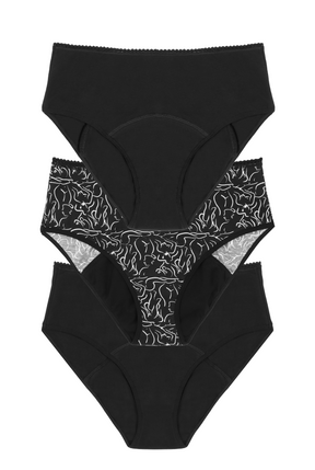 3 Culottes menstruelles - Les Tailles Hautes - Lots - Culottes menstruelles - We Are Jolies