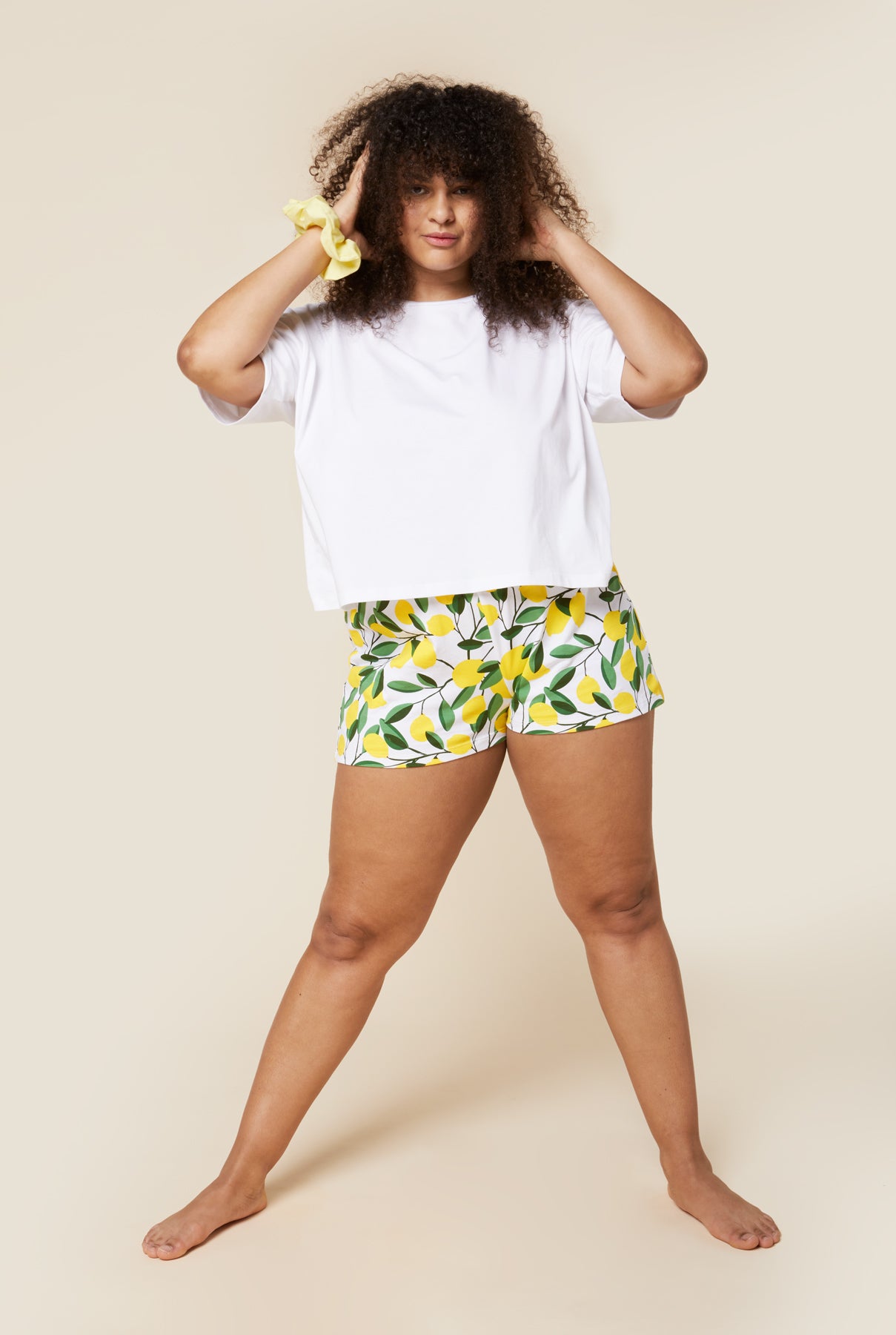 Pyjama coton BIO - Lemon - Pyjamas - We Are Jolies