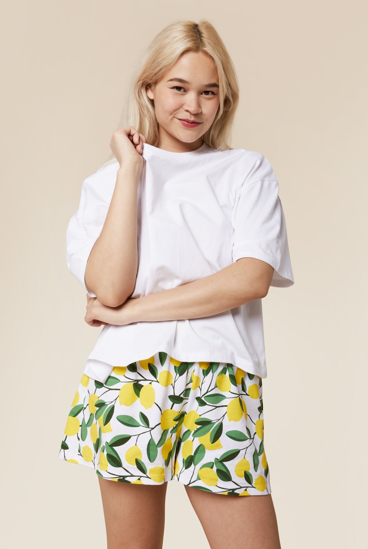 Pyjama coton BIO - Lemon - Pyjamas - We Are Jolies