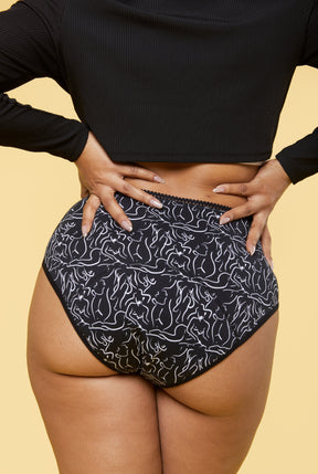 3 Culottes menstruelles - Les Tailles Hautes - Lots - Culottes menstruelles - We Are Jolies