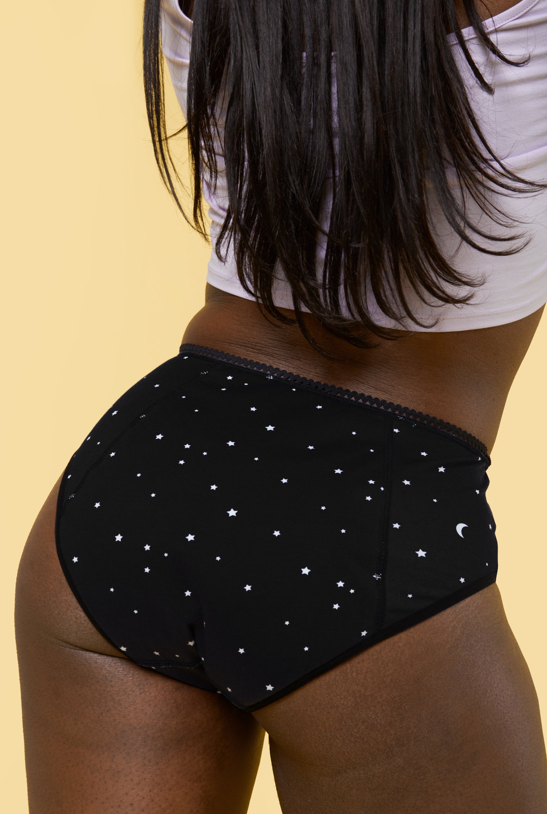 Culotte Menstruelle Taille Haute Coton Bio - Set sous Vetement 4 Couches  Absorbantes Anti-Fuites pour Flux Normaux - Protection Hygiénique Lavable  pour Regle (XS) : : Hygiène et Santé