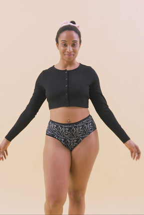 Christilla fait du 40 et porte une taille L