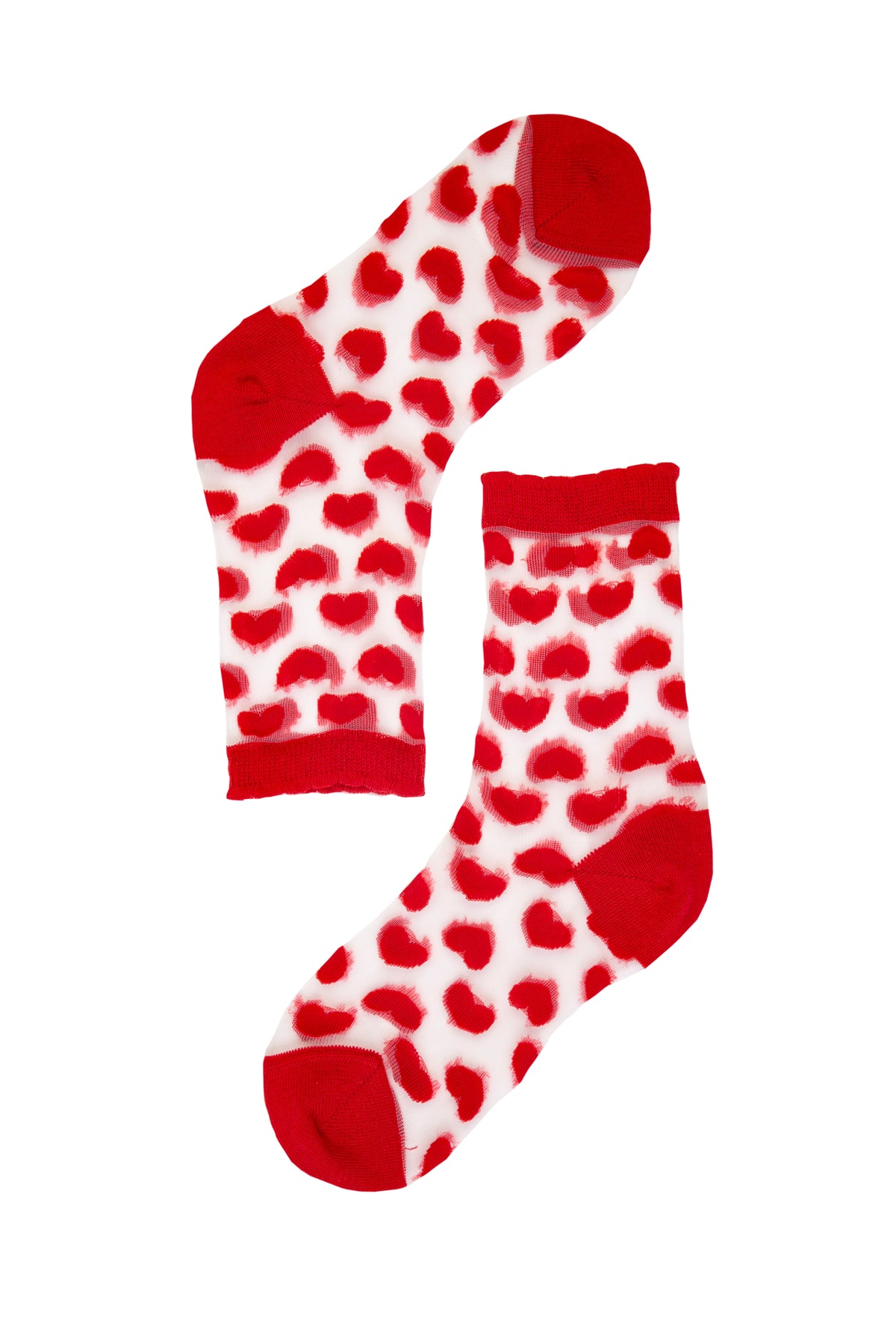 Chaussettes Transparentes - Big Love - Soldes chaussettes - We Are Jolies