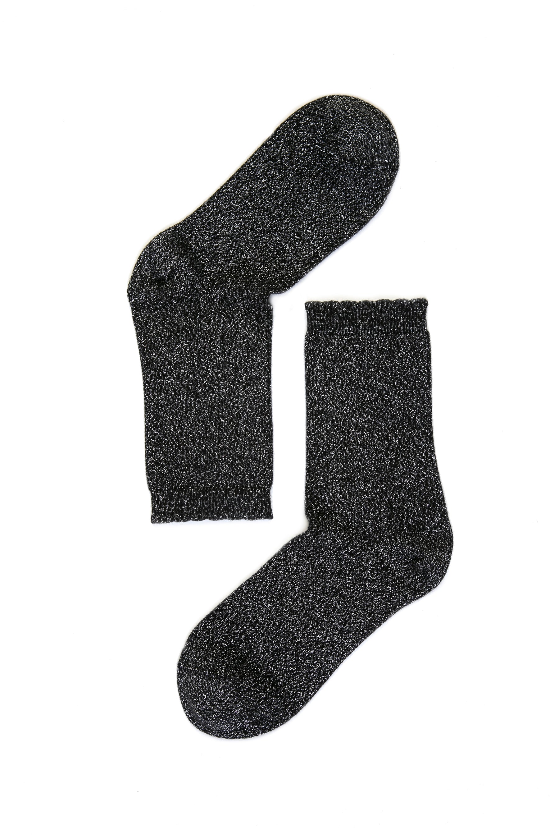 Chaussettes Lurex - Pirate Black - Chaussettes - We Are Jolies