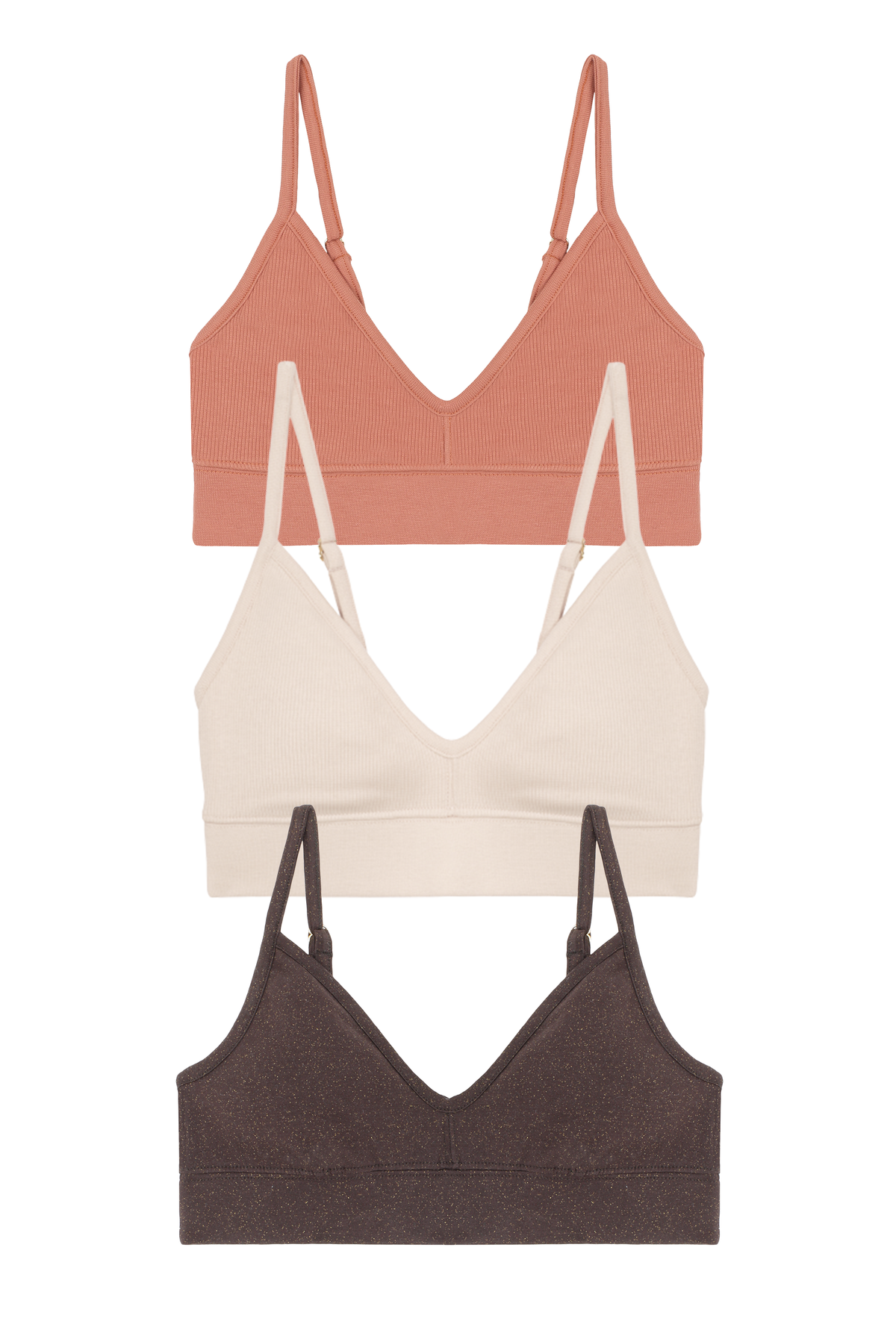 3 brassières - Nature